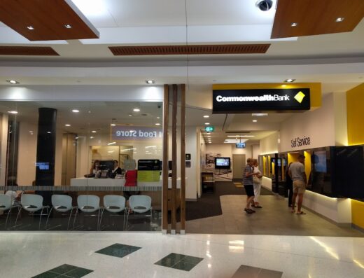 Commonwealth Bank Maroubra Branch