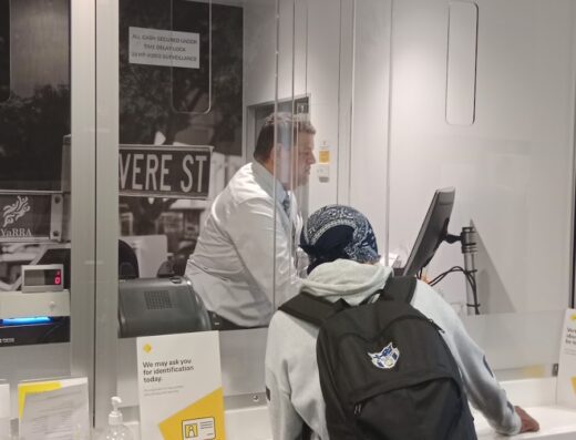 Commonwealth Bank Collingwood Branch