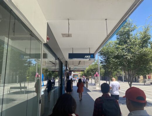 Commonwealth Bank Parramatta Branch