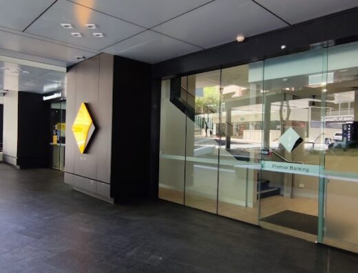 Commonwealth Bank 66 Eagle St Brisbane Branch