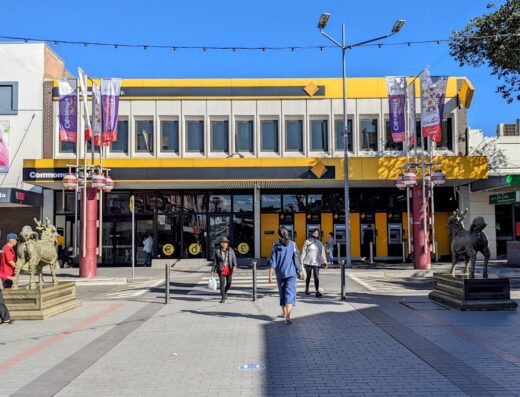 Commonwealth Bank Cabramatta Branch