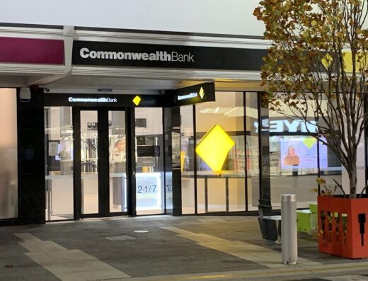 Commonwealth Bank Hobart Branch
