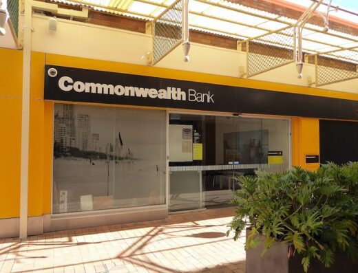 Commonwealth Bank Pacific Fair Broadbeach Branch