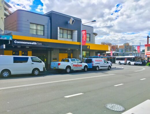 Commonwealth Bank Auburn Branch