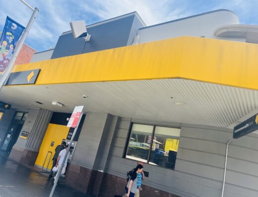 Commonwealth Bank Auburn Branch