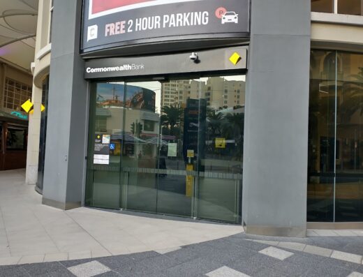 Commonwealth Bank Surfers Paradise Branch