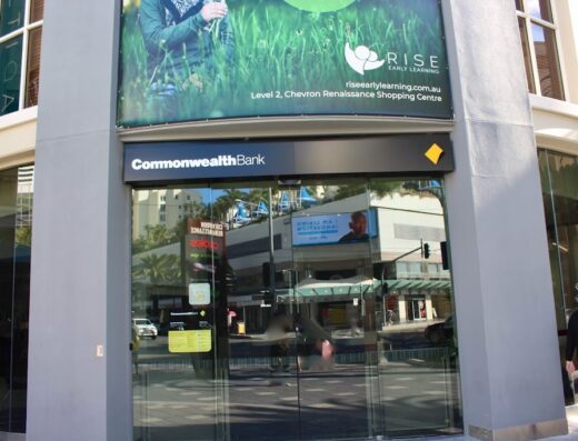 Commonwealth Bank Surfers Paradise Branch