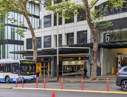 Commonwealth Bank North Sydney Branch