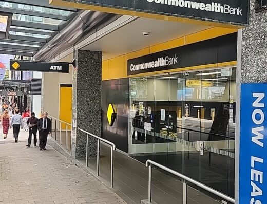 Commonwealth Bank North Sydney Branch