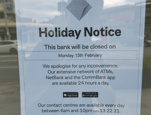 Commonwealth Bank Sandy Bay Branch