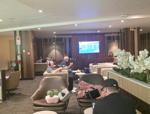Fiji Airways Premier Lounge