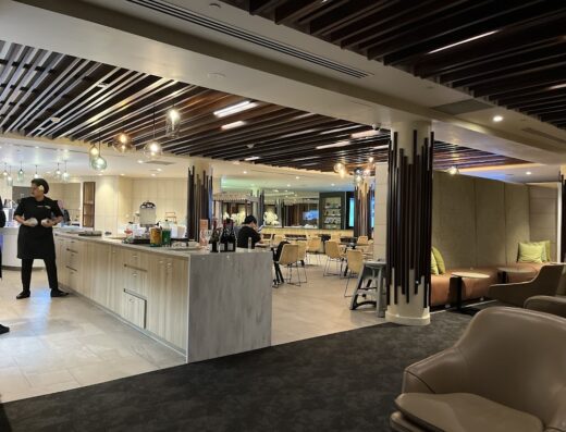 Fiji Airways Premier Lounge