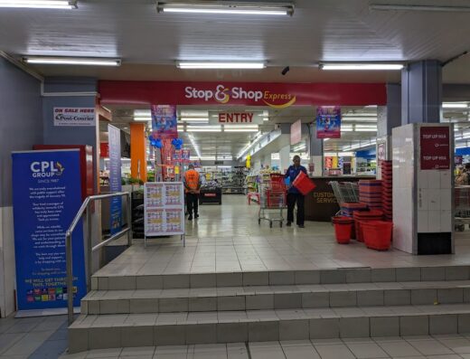 Stop and Shop express