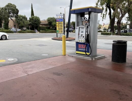 USA Gasoline