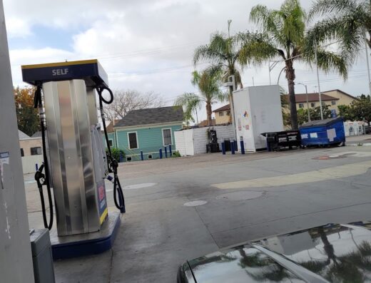 USA Gasoline
