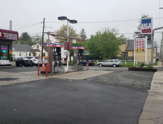 USA Gas Station