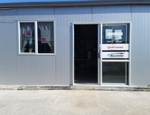 Real Tonga Air & Palu Aviation Cargo