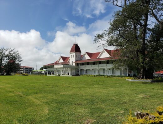 Royal Palace Of Tonga