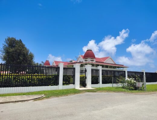Royal Palace Of Tonga