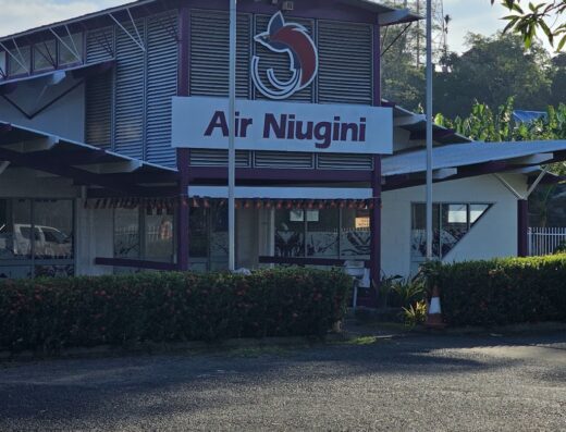 Air Niugini Sales Office Kokopo