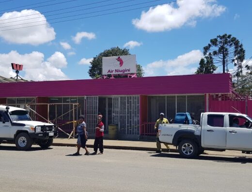 Air Niugini Mount Hagen