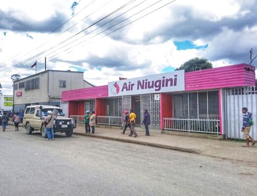 Air Niugini Mount Hagen