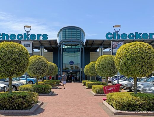Checkers Cape Gate