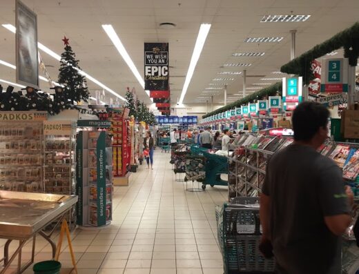 Checkers Cape Gate