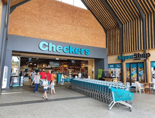 Checkers Castle Gate