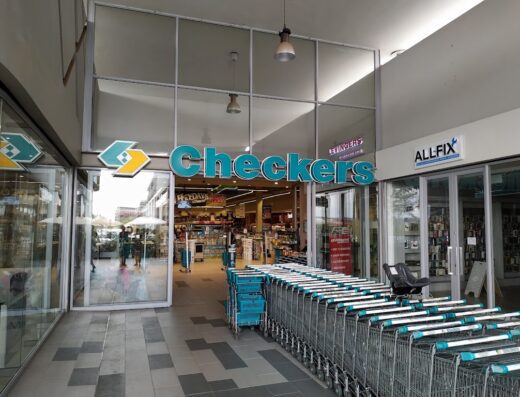 Checkers Waterfall Corner