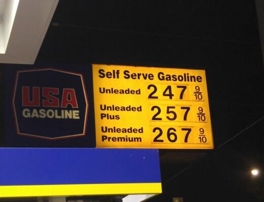 USA Gasoline