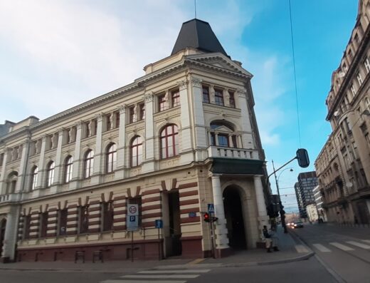 Main Post Office in Lodz