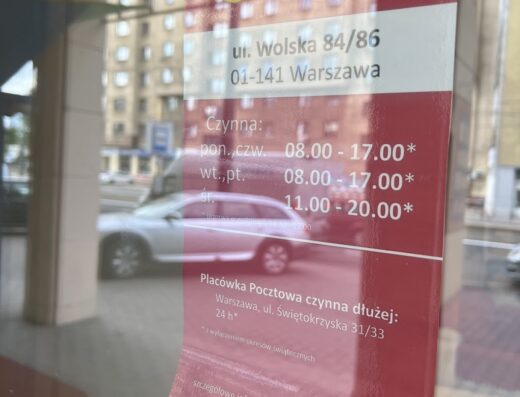 Postal Agency – Warsaw