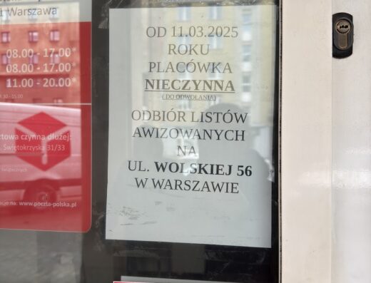 Postal Agency – Warsaw