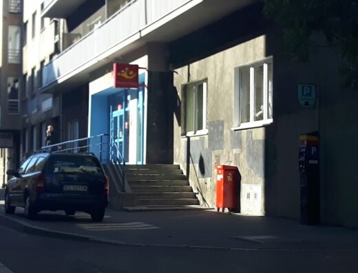 Polish Post. Post Office No. 21