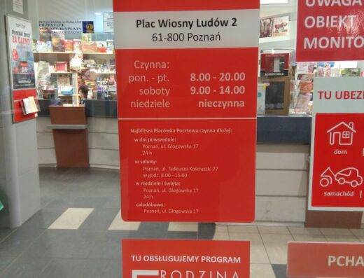 Post Office Poznan 70