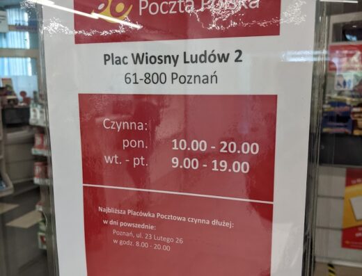 Post Office Poznan 70