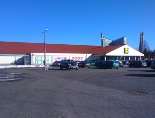 Poland Lidl Stores
