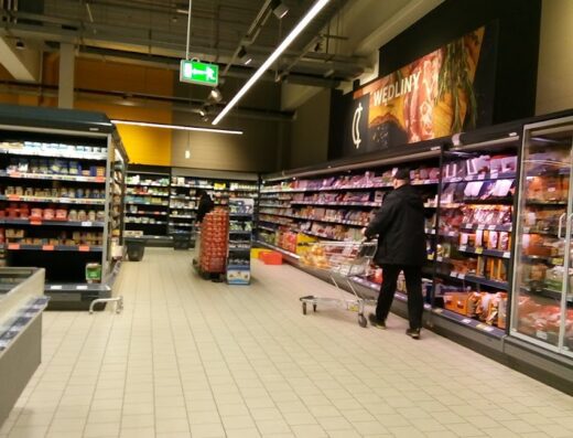 Kaufland Łódź-Dąbrowa