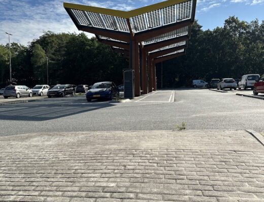 Fastned Charging Station