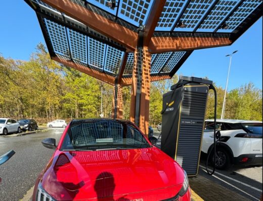 Fastned Charging Station