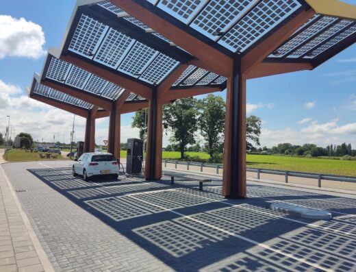 Fastned Charging Station