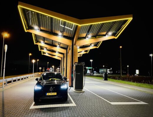 Fastned Charging Station