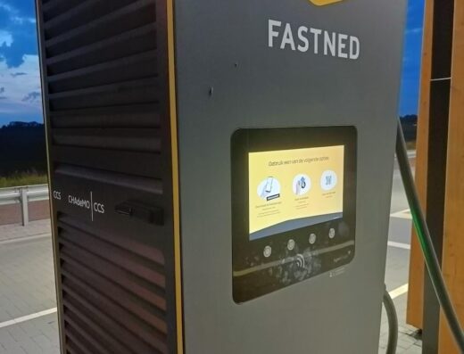 Fastned Charging Station