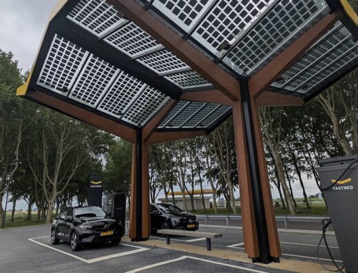 Fastned Charging Station