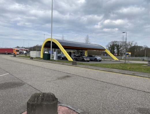 Fastned Charging Station