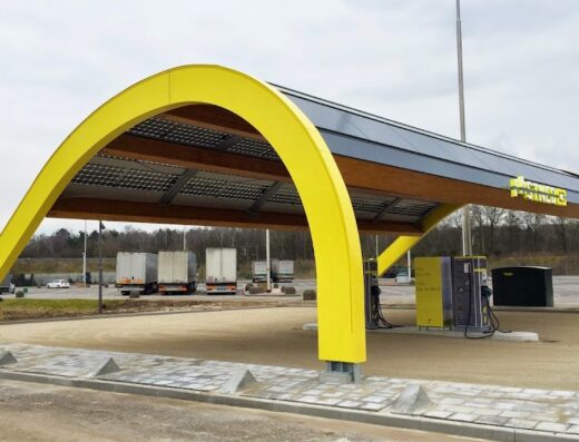 Fastned Charging Station