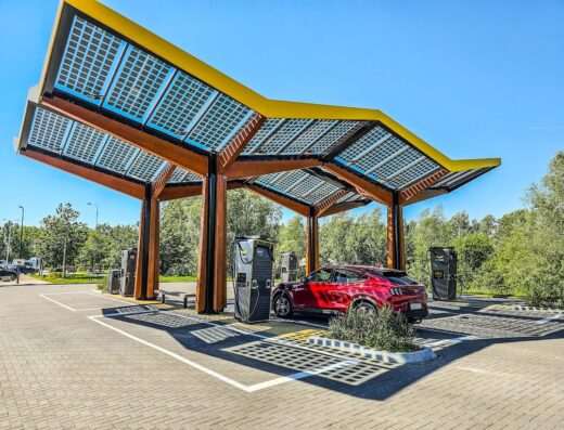 Fastned Charging Station
