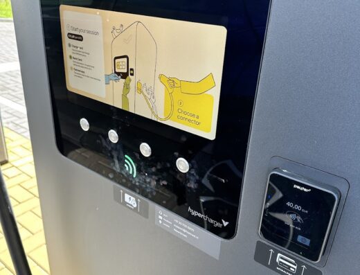 Fastned Charging Station