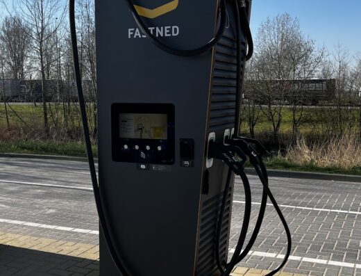 Fastned Charging Station